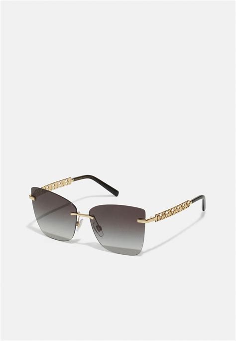 dolce gabbana sonnenbrille damen schwarz gold|cateyes dolce gabbana sonnenbrillen.